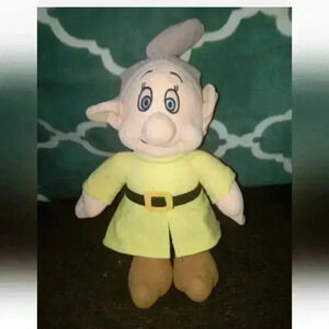 Disney's Snow White "Dopey" Stuffed Doll Plush